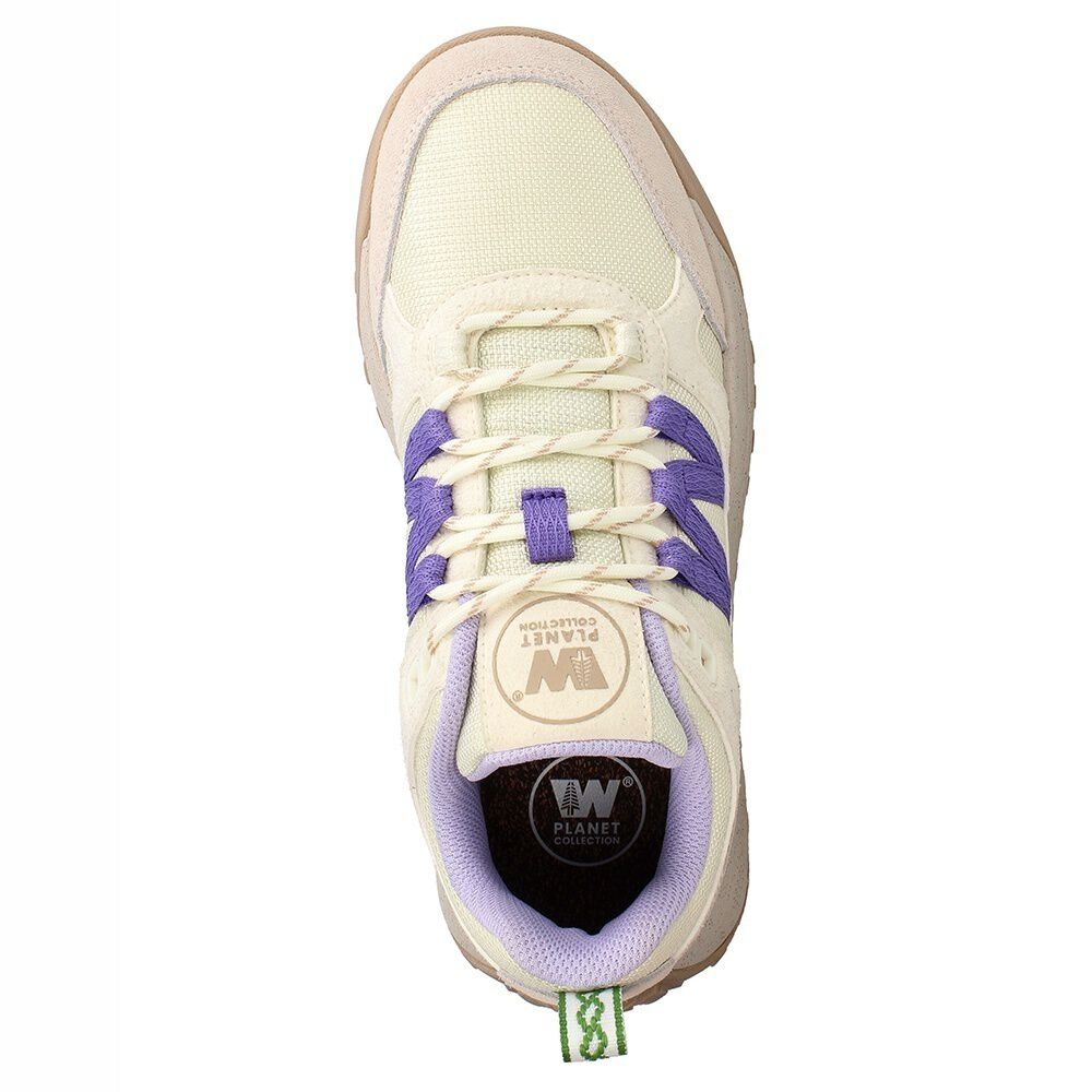 Zapatilla Mujer Weinbrenner Banff Cc Blanco - Morado image number 5.0